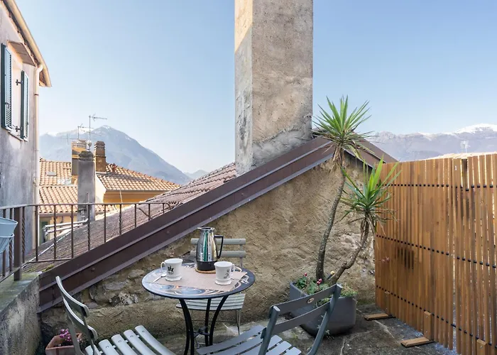 Chiave Di Volta Lovely With Terrace 3* Varenna