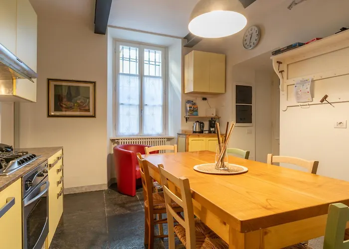 Chiave Di Volta Lovely With Terrace בית הארחה ורנה