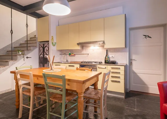 Chiave Di Volta Lovely With Terrace 3* ורנה