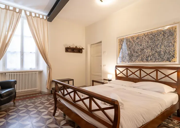 Chiave Di Volta Lovely With Terrace בית הארחה